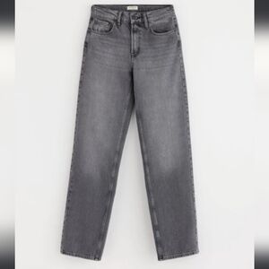 Lindex Straight EUC grey ladies jeans sz 8